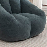 Bean Bag Chair with Filler, Bean Bag Sofa with Tufted Soft Stuffed Filling, Fluffy and Lazy Sofa, 43374730