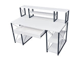 Amiel All Purpose White Finish Writing Desk B2726P251266