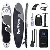 ZNTS Inflatable Stand Up Paddle Board 11'x34