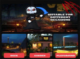 6Ft Halloween Inflatable Ghost Decor - Built-In Blower for Easy Installation, Shinning Module Lights 81686860