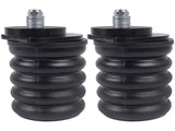 SSR-108-47 Rear Black Suspension Helper Springs Replacement for Ford F-150 2/4WD 59254951
