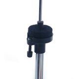 Professional Pedal Control Style Hi-Hat Stand with Pedal Silver & Black 29995713