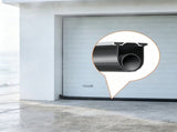 16 Ft Garage Door Bottom Seal , UO Ring Weather Stripping with 79615658