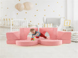 8 Pieces Playroom Sofa 59845829