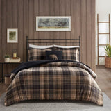 Full/Queen Plush to Sherpa Down Alternative Comforter Set B035100505