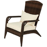 Outdoor Rattan Fire Pit Chairs 87010538