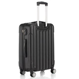 3-in-1 Multifunctional Large Capacity Traveling Storage Suitcase Black 32633939