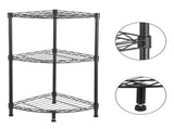 3-Tier Corner Wire Shelving 28576090