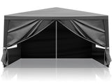 10'x10' Gazebo Waterproof Outdoor Canopy Patio Tent Party Tent for Wedding BBQ 35412420