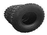2x Rear ATV Tires AT 20x10x9 P336 millionparts Tire Wheel Diameter 9 inch 05927298