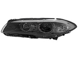 Headlight Housing Left Driver Side HID/Xenon w/AFS No Bulbs for BMW 550i 7271907 09994122