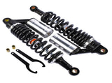 2x 13.5" 340mm Motorcycle Rear Air Shock Absorbers Suspension Compatible with Harley Sportster 883 92511414