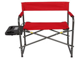 Director Chair with Side Table, Red 74608917