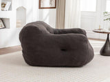 Bean Bag Chair, Bean Bag Sofa Chair with Armrests Stuffed High-Density Foam, Lazy Sofa Comfy Chairs W2200P454021