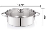 Stainless Steel 10-Piece Cookware Set 24383694