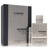 Al Haramain Amber Oud Carbon Edition by Al Haramain Eau De Parfum Spray 6.7 oz for Men FX-569804