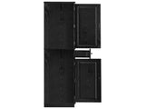 K&K 71" Tall Kitchen Pantry Cabinet with 3 Pull Out Cabinet Organizers, Farmhouse Embossed Texture 18492088