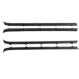 Complete Door Window Weatherstrip Seals 8pcs Set fit for GMC Jimmy/K1500/K2500/K3500 07946779