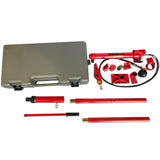 10 Ton Portable Power Hydraulic Jack Red 44495882