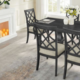 Wooden Frame Upholstered Dining Chairs set of 2,Mid Century Retro Chairs Comfor Kitchen Chairs for W2582P205386