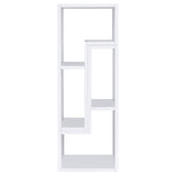 White Convertable Bookcase B062P145552