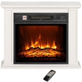 ZNTS Electric Fireplace Heater 46851484