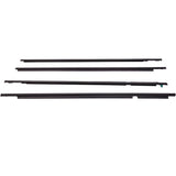 4pcs Weatherstrip Window Glass Seals for Land Cruiser Prado 120 & for Lexus GX470 2003-2009 50194830