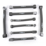 Full Set Adjustable Control Arms 0-6" Lift Fit for 2007-2018 Jeep Wrangler JK 82207771