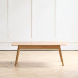 Center table Low Table 100% solid wood Top plate Desk Coffee table Width 100 x Depth 50 x Height 44 W1283121840