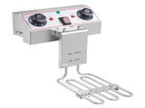 EH101V 8.5QT/8L Total Capacity 12.5qt/11.8l Stainless Steel Faucet Single Tank Deep Fryer 1700W Max 62516549