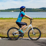 Freestyle Kids Bike Double Disc Brakes 26 Inch Children's Bicycle for Boys Girls Age 12 Years W1019P146831