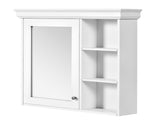 30'' x 28'' Bathroom Medicine Cabinet with Mirror, Wall Mounted Mirror Cabinet with Storage 98047741