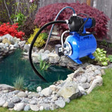 ZNTS 1.6HP Shallow Well Pump with Pressure Tank,garden water pump, Irrigation Pump,Automatic Water W46562965