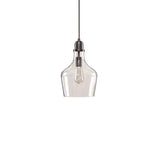 Auburn Bell Shaped Glass Pendant B03597664