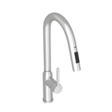 Bothwa Home 18.83" CUPC Certified Pull-down Kitchen Faucet B2724P262919