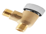 RV Vacuum Breaker Check Valve, Camper RV Black Tank Check Valve 571-VAC-CHK-A 61922260