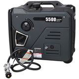 Super quiet Inverter Generator 5.5KW portable generator electric&remote start, foldable handle with W465P236921