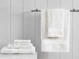 6 Piece Organic Cotton Towel Set B03598768