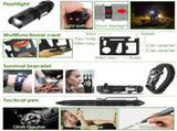 47 in 1 Survival Kits, Gifts Men, Professional Survival Gear Equipment Tools First Aid Supplies 61357730
