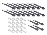 34Pcs Engine Cylinder Head Bolts for Chevrolet GMC C1500 C2500 Cadillac Escalade 5.7L ES72856 08451041