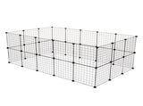 Pet Playpen, Small Animal Cage Indoor Portable Metal Wire Yard Fence for Small Animals, Guinea Pigs, 26976233