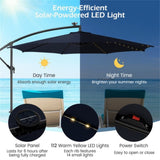 10 Feet Umbrella with LED Lights 91741956