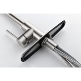 Kitchen Faucet with Pull Down Sprayer W2287141938