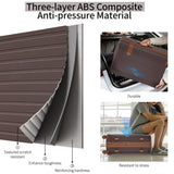 4 Piece Luggage Set Suitcase Set, ABS Hard Shell Lightweight Expandable Travel Luggage with 4 PP313145AAD