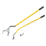 17.5" to 24" Tire Changer Mount Demount Tool Tools Tubeless Truck Bead 3pcs 10937565