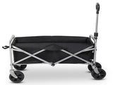 74.5*45.5*84cm 100kg 600d Oxford Cloth Steel Frame Flat Folding Style Black Cloth Silver Frame 48223796