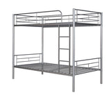 ZNTS Twin Over Twin Metal Bunk Bed 43581300