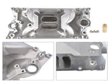 Dual Plane Vortec Air Gap Intake Manifold Fits for Small Block Chevy SBC 350 1996-up 32603575