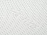 Super Plush 10 in. Medium Gel Memory Foam Mattress for King Size Bed in a Box with Breathable White B011P199715
