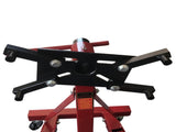 2000 lb Engine Stand Folding Motor Hoist Dolly Mover Auto Repair Jack 66889562